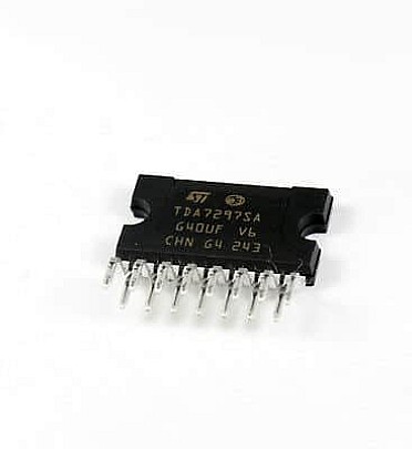 TDA7297 (15+15W) Dual Bridge Amplifier