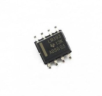 SMD LM393 Sop-8 (Dual Differential Comparator)