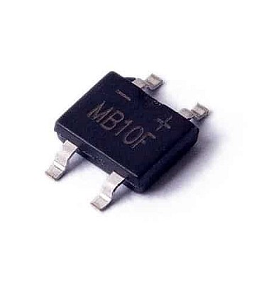 SMD Bridge Rectifier MB10F(1000V/0.8A)