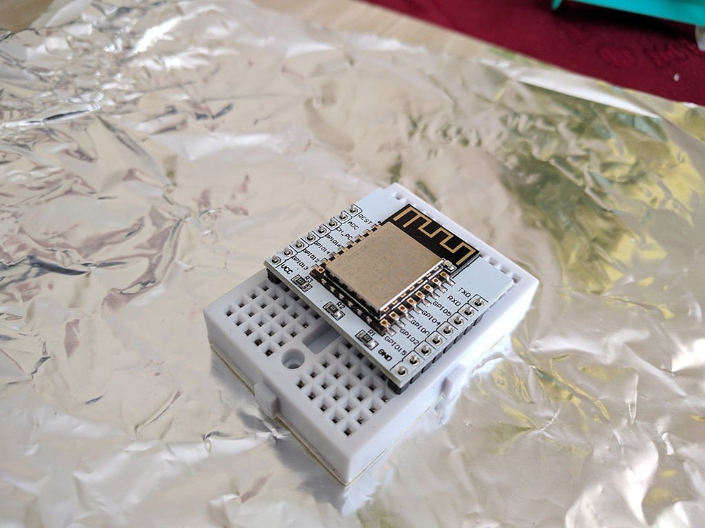 ESP8266 WiFi Module Adapter Plate For ESP12E & ESP12F