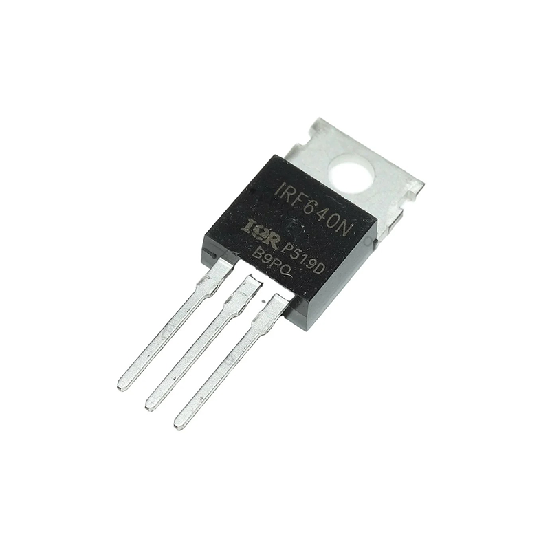 IRF640 N-channel MOSFET (200V, 18A)