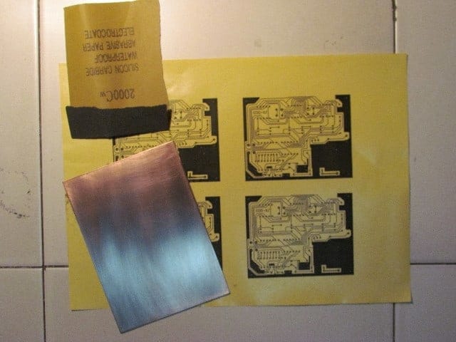 PCB Thermal Transfer Paper  A4 Size Sheets for PCB Etching