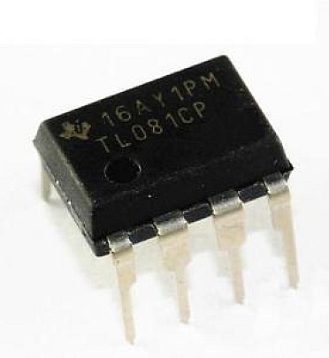 TL081 JFET Single Op-Amp