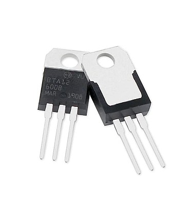 BTA12 - 600B TRIAC (600V-12A)