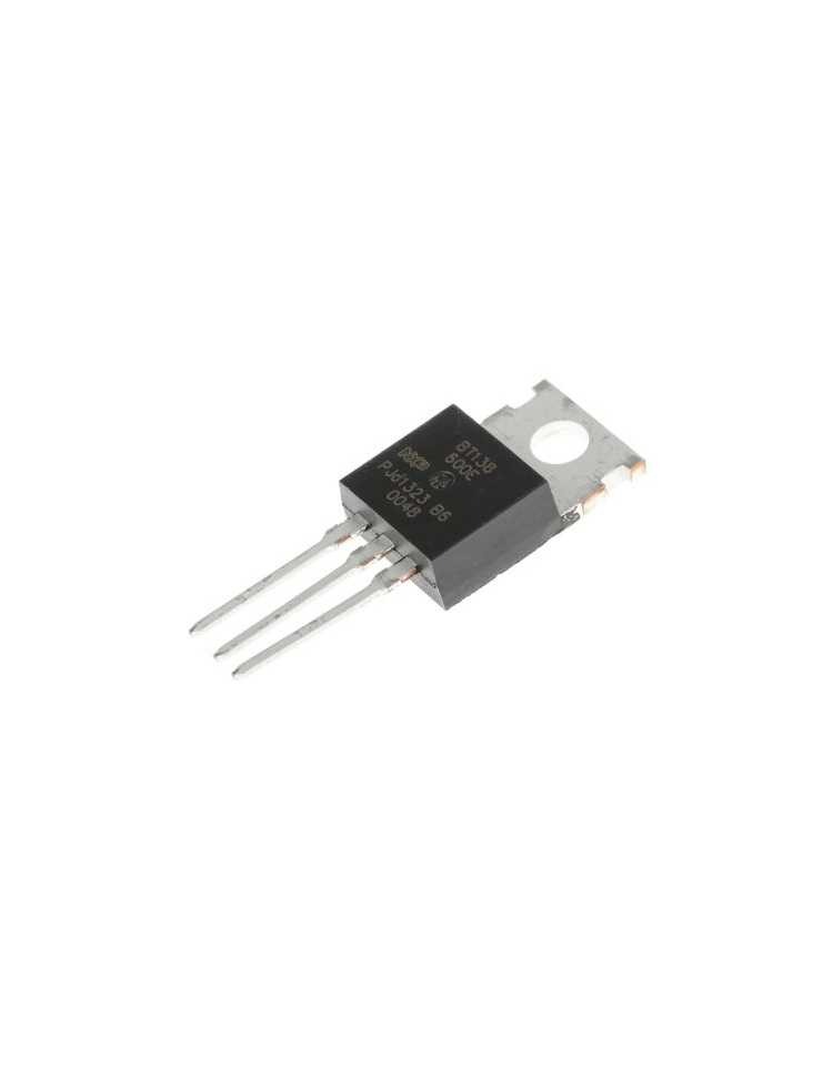 BT138 - TRIAC (600V - 12A)