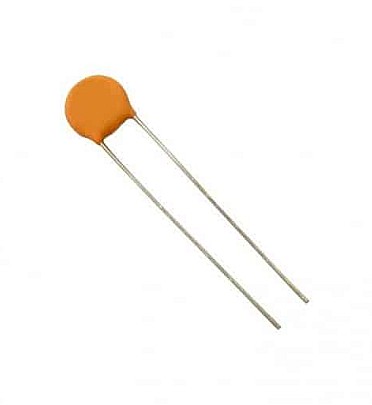 Ceramic Capacitor 10pF 50V THT