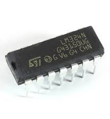 LM324 Quad Op-Amp