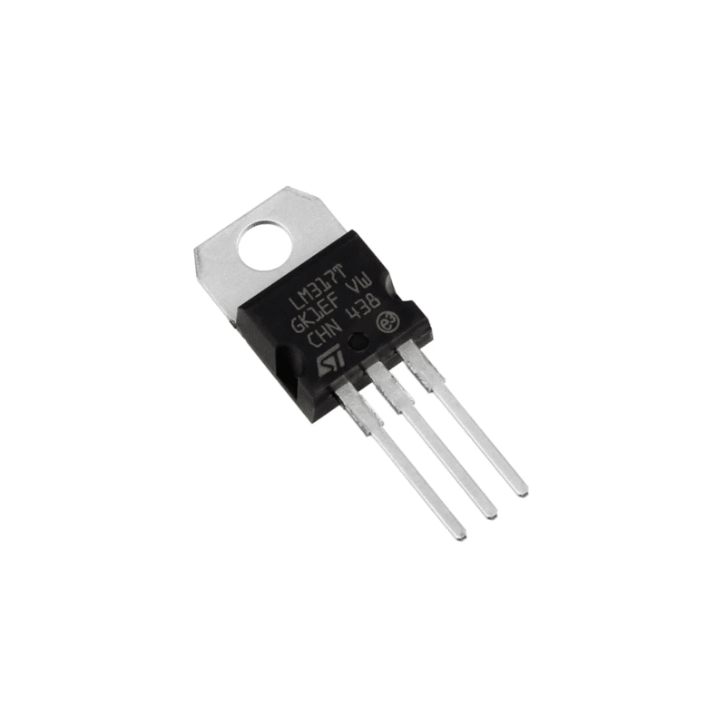 LM317 (Adjustable Positive Voltage Regulator)