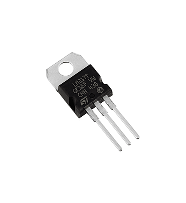 LM317 Adjustable Voltage Regulator