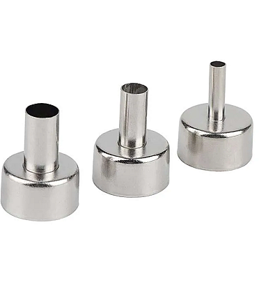 Hot Air Gun Nozzle Set 3pcs 5mm 8mm 10mm