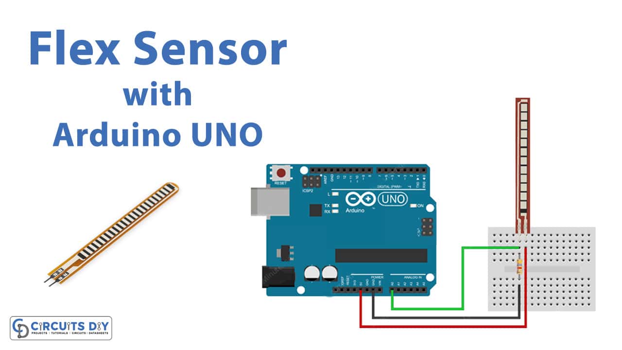 Long Flex Sensor 11.4cm - 4.5" (Detect Bending Motion)