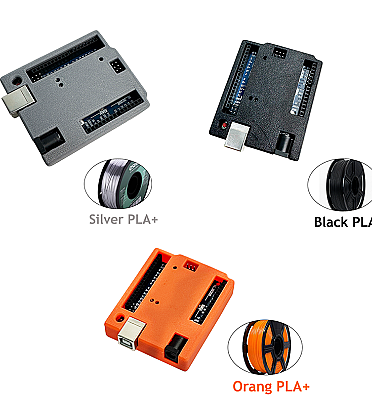Arduino UNO R3 Plastic Case (3D PLA+)