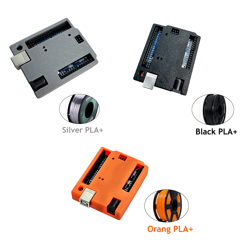 Arduino UNO R3 Plastic Case (3D PLA+)