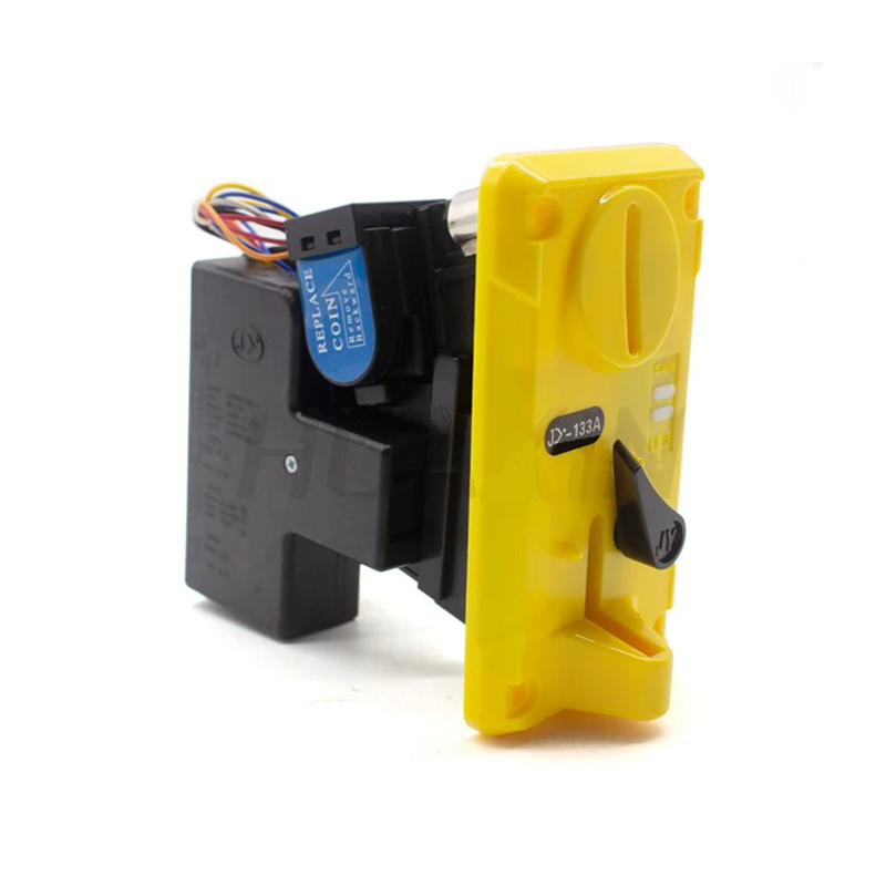 Universal Multi Coin Acceptor For Vending Machine Game (JY-133A) Yellow