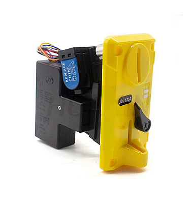 Universal Multi Coin Acceptor For Vending Machine Game (JY-133A) Yellow