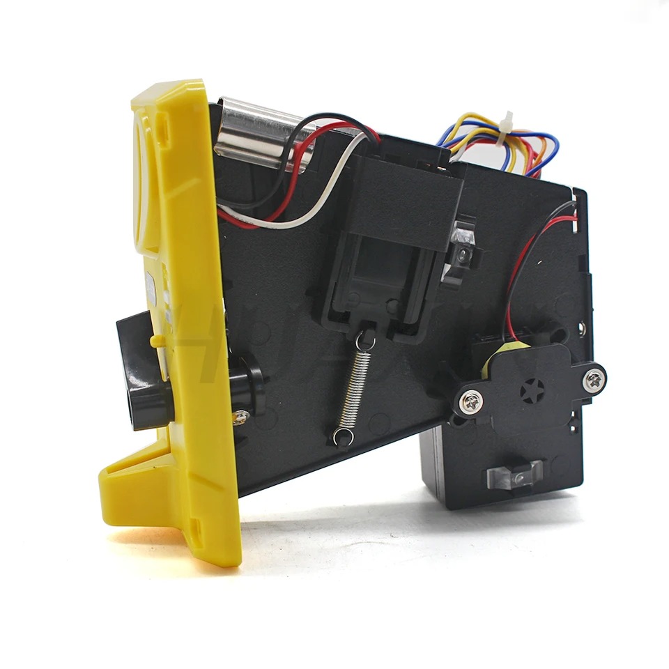 Universal Multi Coin Acceptor For Vending Machine Game (JY-133A) Yellow