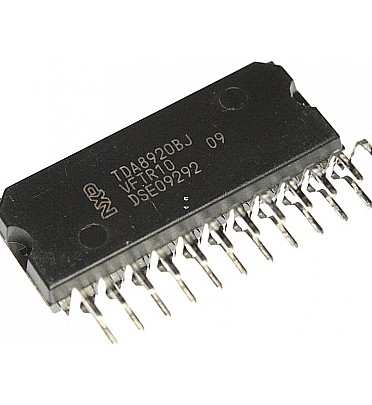 TDA8920BJ Class-D Power Amplifier (2×100W)