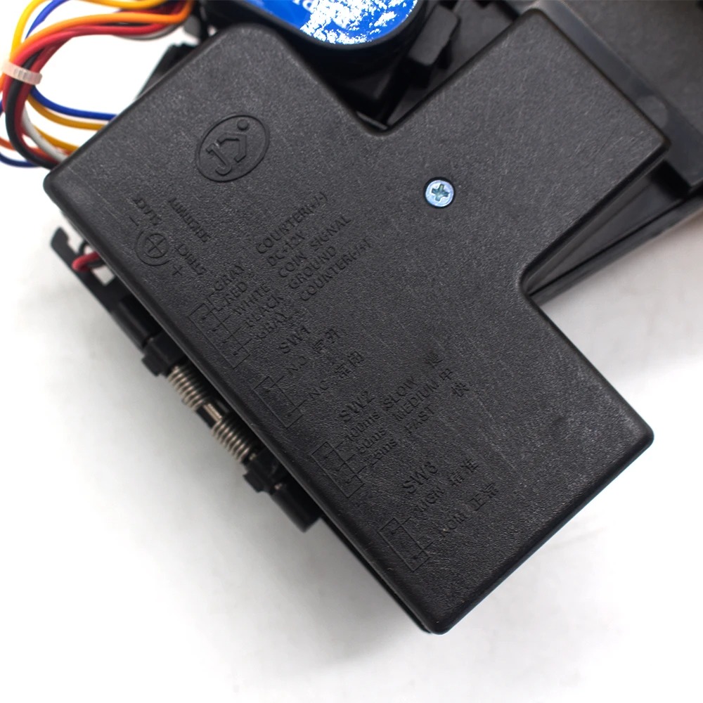 Universal Multi Coin Acceptor For Vending Machine Game (JY-133A) Yellow