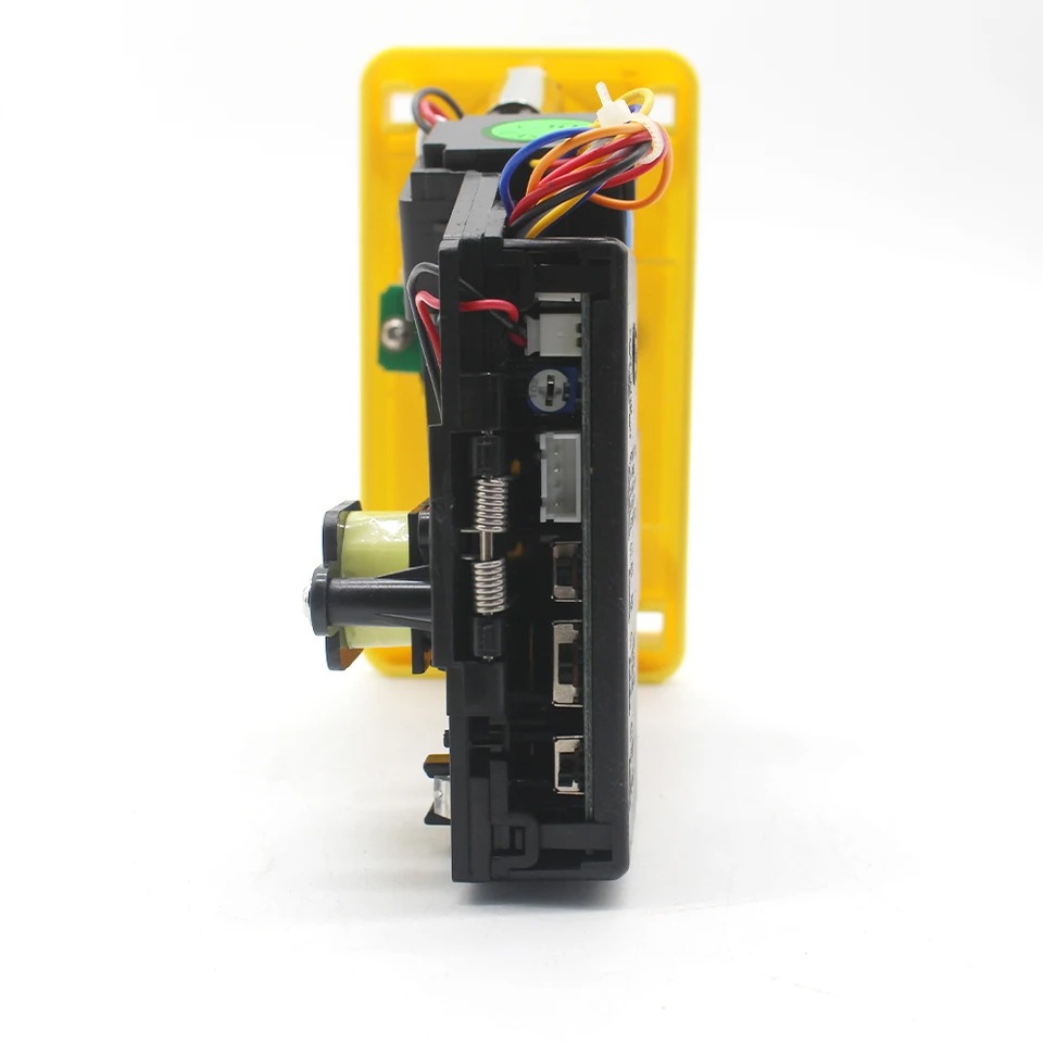 Universal Multi Coin Acceptor For Vending Machine Game (JY-133A) Yellow