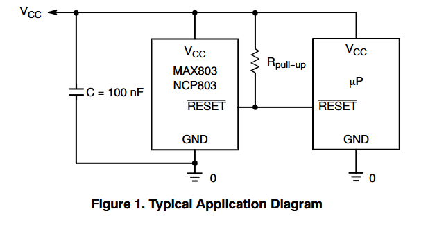 NCP803SN293D1T1G Very Low Supply Current 3-Pin Microprocessor Reset Monitor