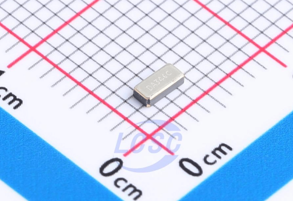 SMD Crystal Oscillator DST310S ( 32.768KHZ) 2Pin