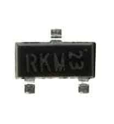 BSS84 SMD (Small Signal Mosfet P-Channel) SOT-23