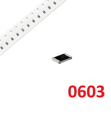 SMD Resistor 39ohm ±5% (0603) 10Pcs