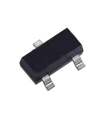 2SC3437 SMD (40V, 200 mA) NPN Transistors SC-59