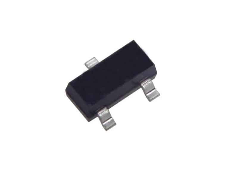 2SC3125 SMD (25V, 50 mA) NPN Transistors TO-236