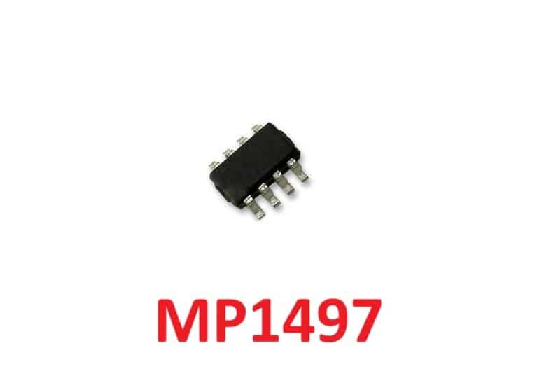 MP1497DJ-LF-Z (High-Efficiency, 3A, 16V, 500kHz Synchronous, Step-Down Converter)