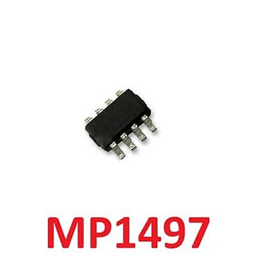 MP1497DJ-LF-Z (High-Efficiency, 3A, 16V, 500kHz Synchronous, Step-Down Converter)