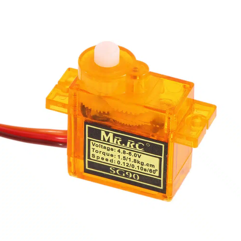High Precision Mini Gear Micro Sg90 9g (Plastic Gear) Mr.rc