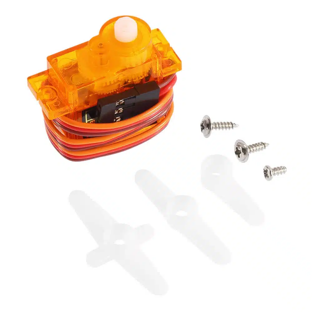 High Precision Mini Gear Micro Sg90 9g (Plastic Gear) Mr.rc