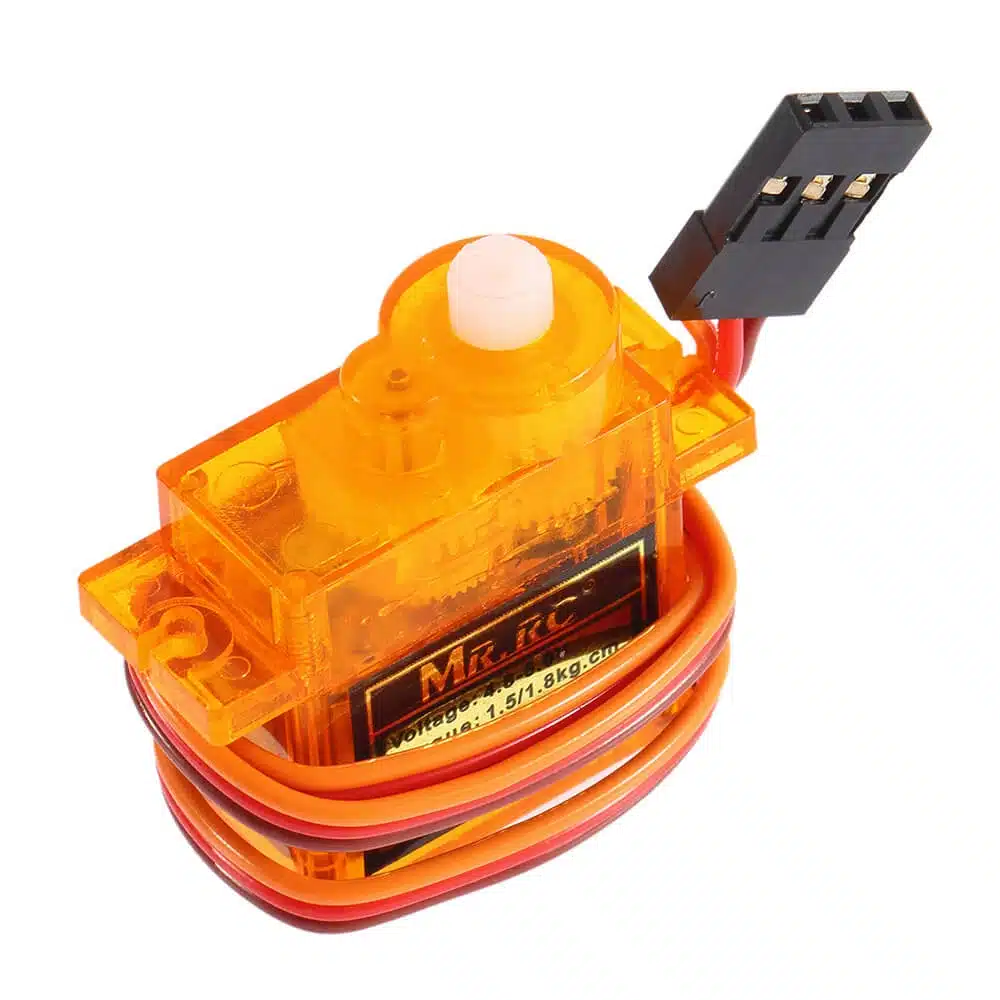 High Precision Mini Gear Micro Sg90 9g (Plastic Gear) Mr.rc
