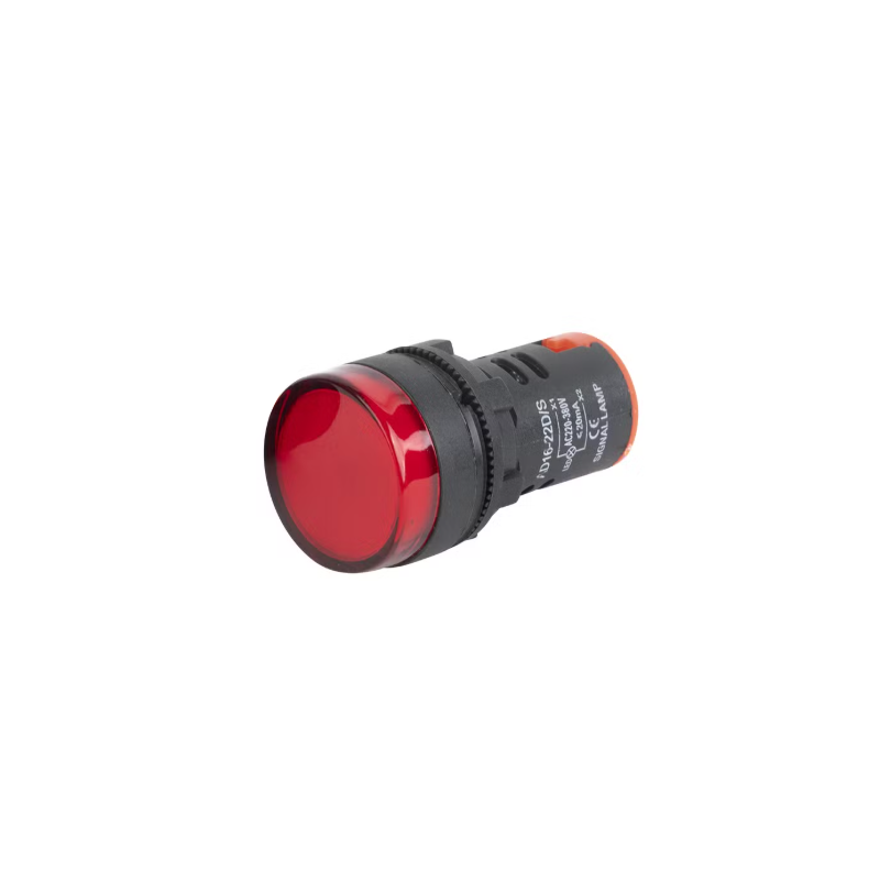 Red AC LED Indicator Lamp 220V (AD22-22DS)