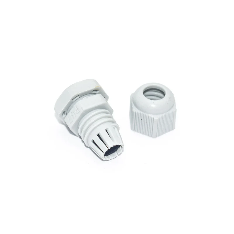 PG7 Waterproof Plastic Cable Gland IP68 (2-5mm)