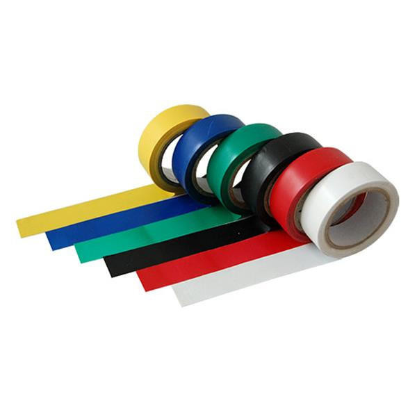 PVC Insulating Tape 0.13mm x 18mm x 10Yard