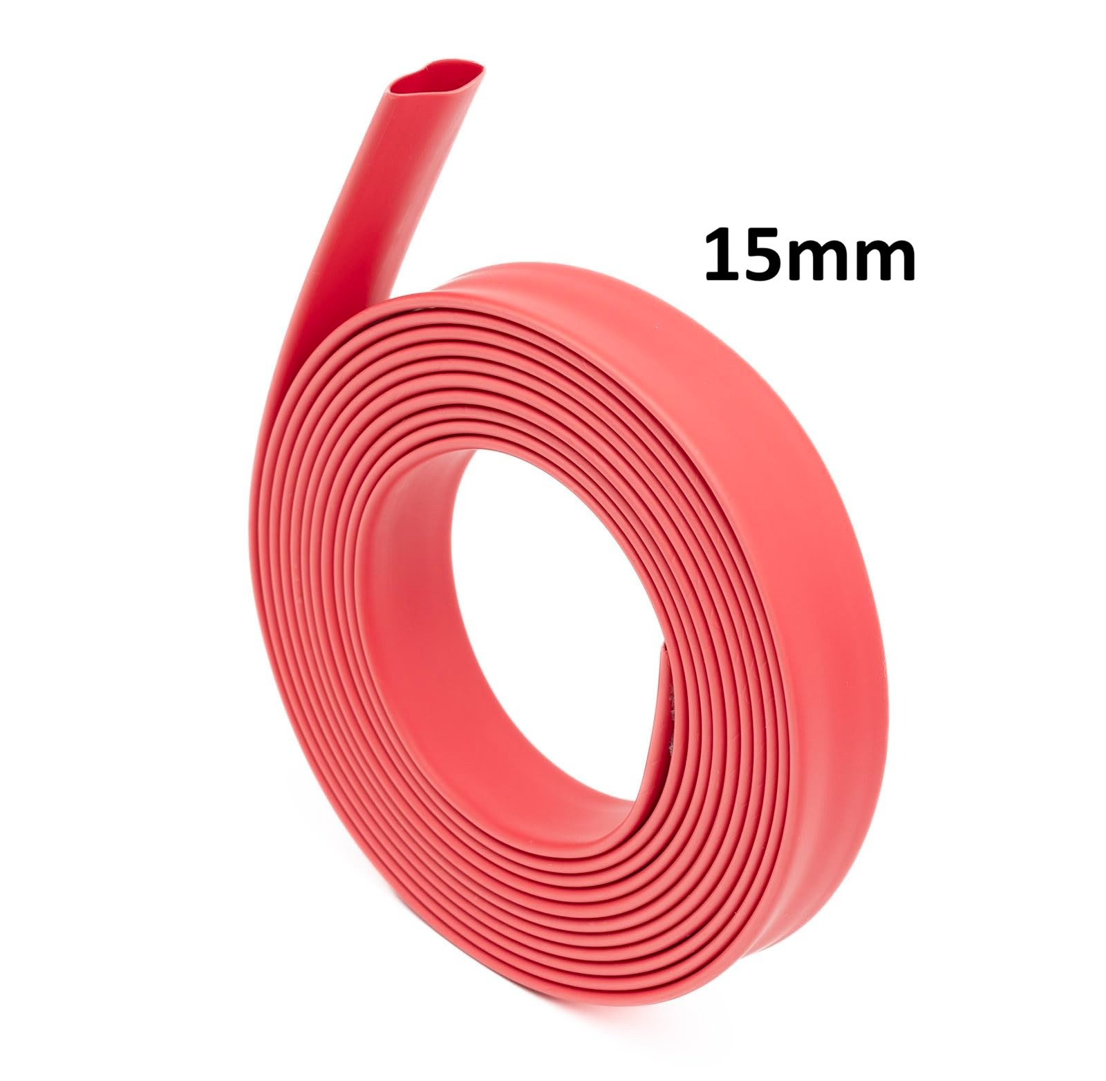 Red Heat Shrink (15mm) 1meter