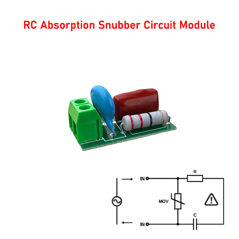 RC Absorption Snubber Circuit Module