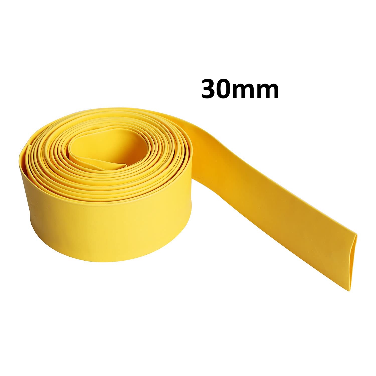 Yellow Heat Shrink (30mm) 1meter