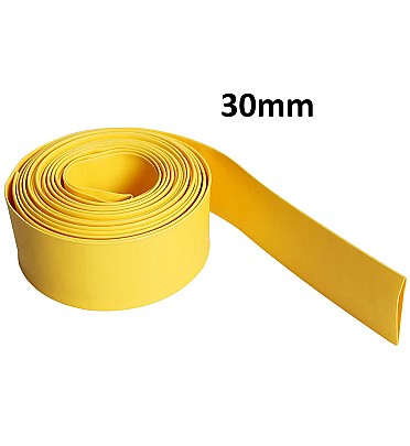 Yellow Heat Shrink (30mm) 1meter