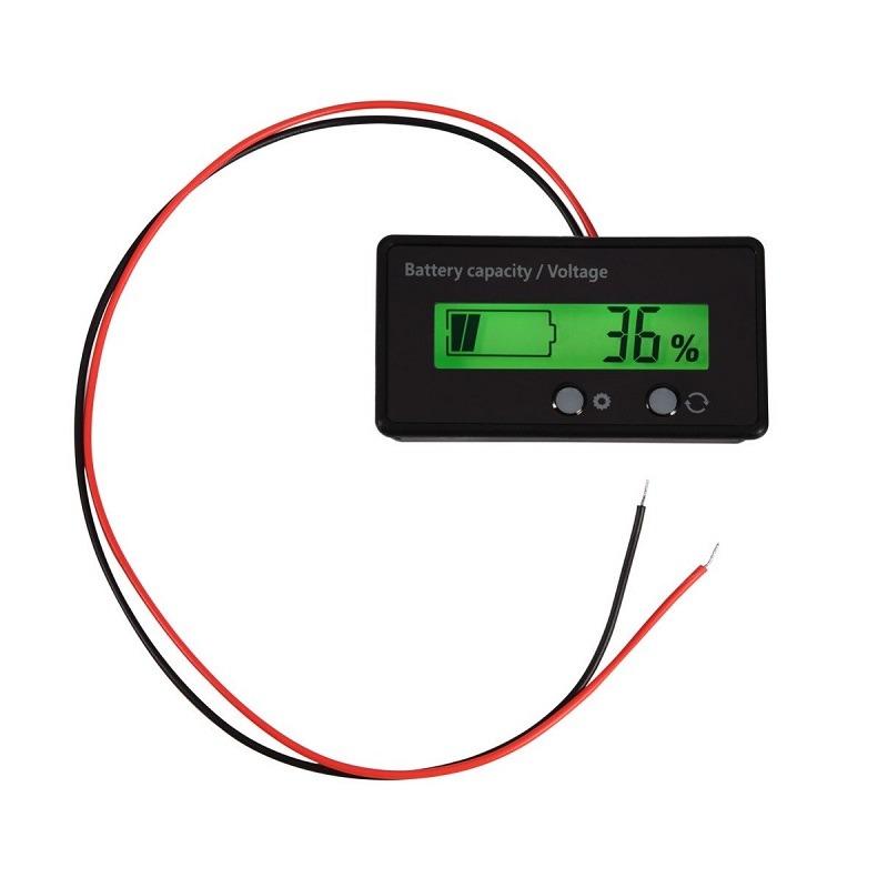 LCD Battery Capacity/Voltage Tester (GY-6)