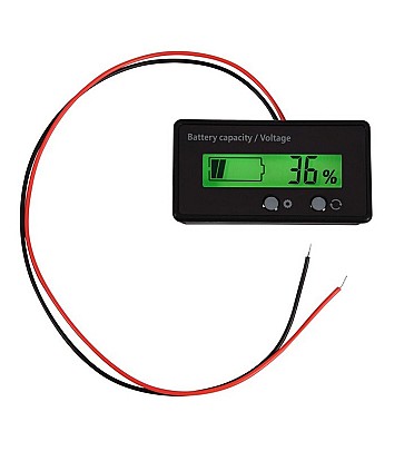 LCD Battery Capacity/Voltage Tester (GY-6)
