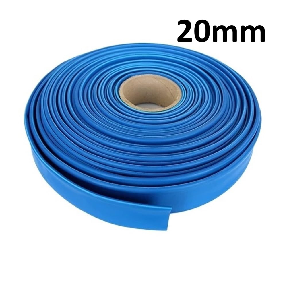 Blue Heat Shrink (20mm) 1meter