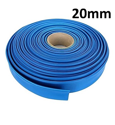 Blue Heat Shrink (20mm) 1meter