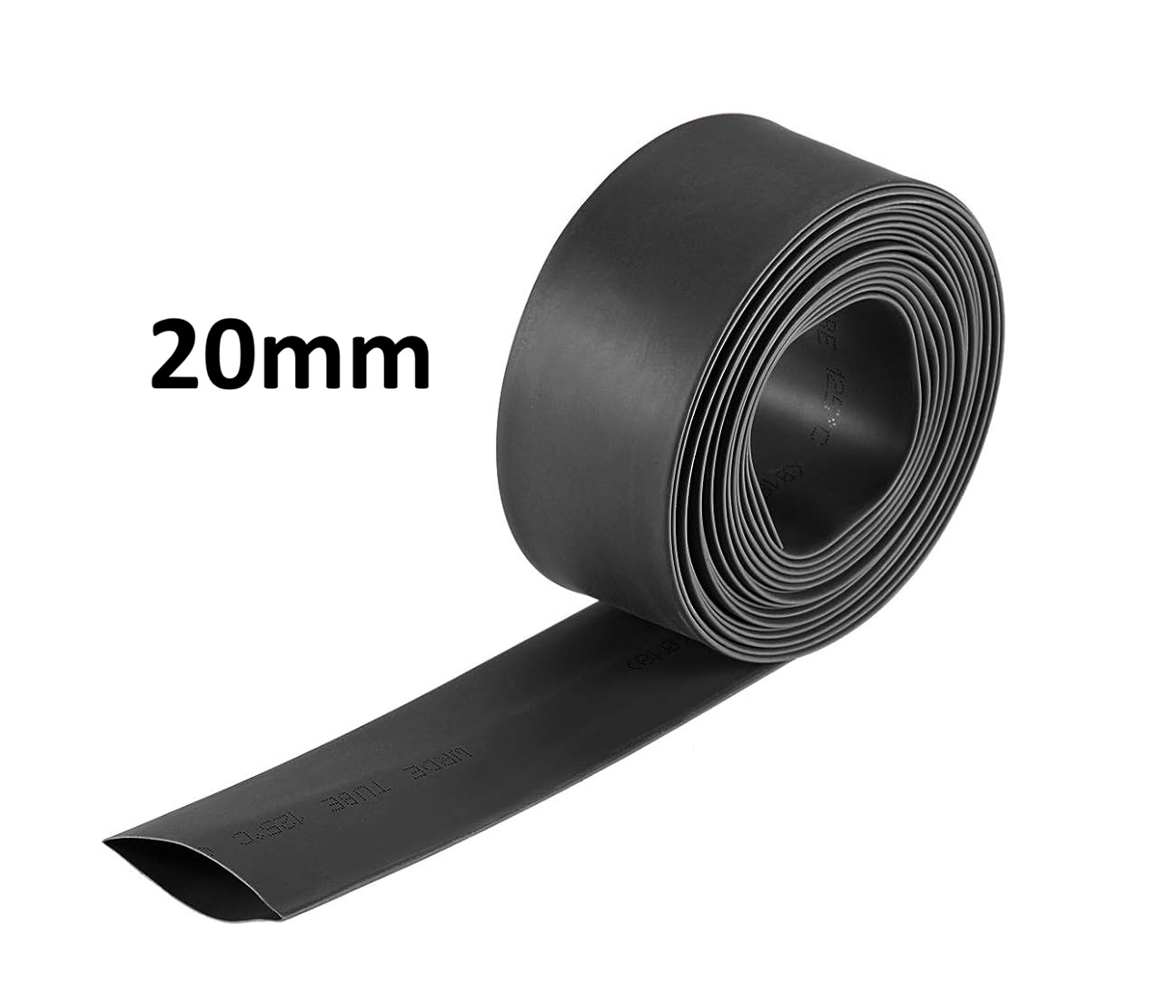 Black Heat Shrink (20mm) 1meter