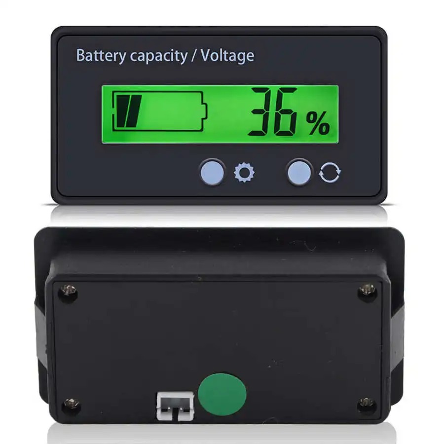 LCD Battery Capacity/Voltage Tester (GY-6)