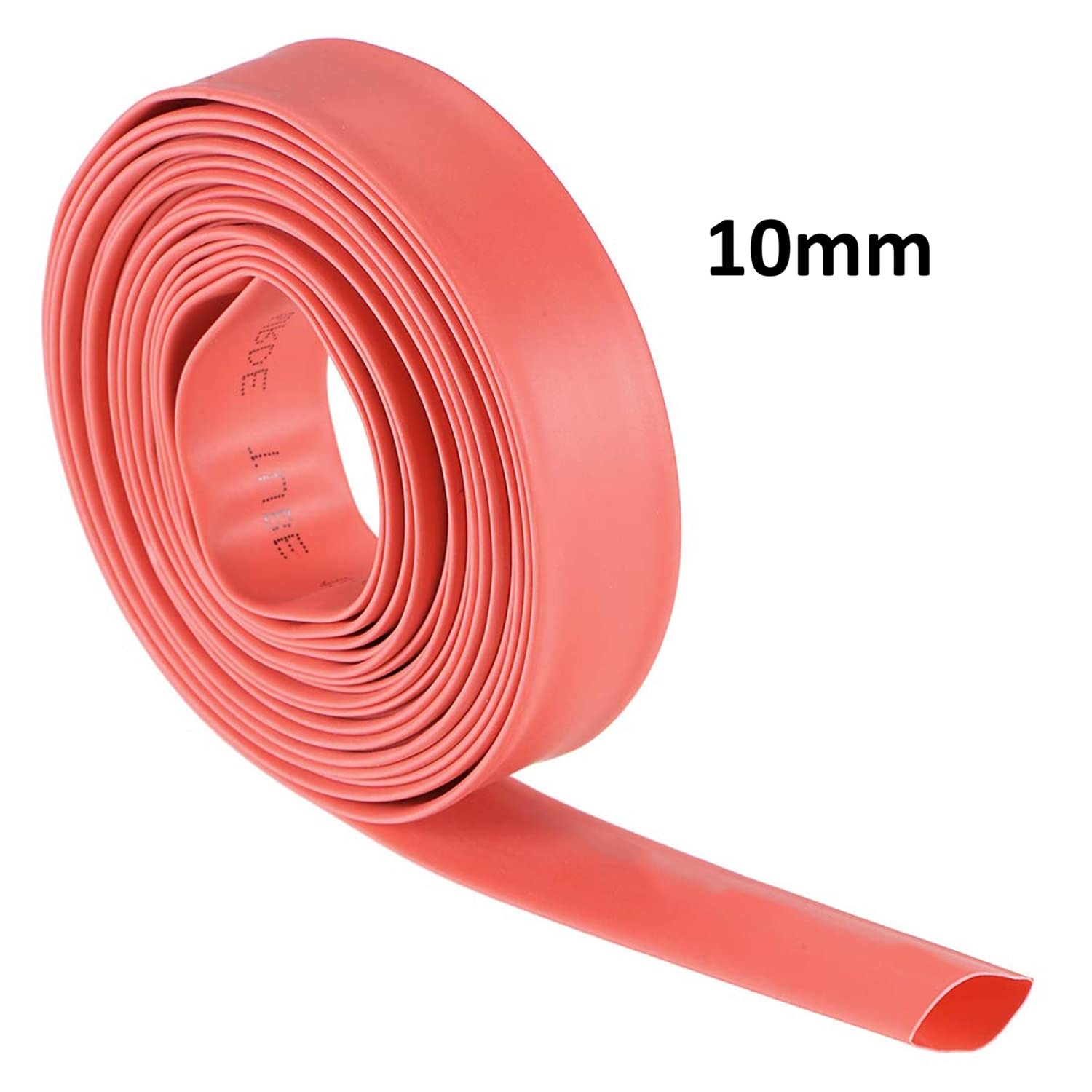Red Heat Shrink (10mm) 1meter