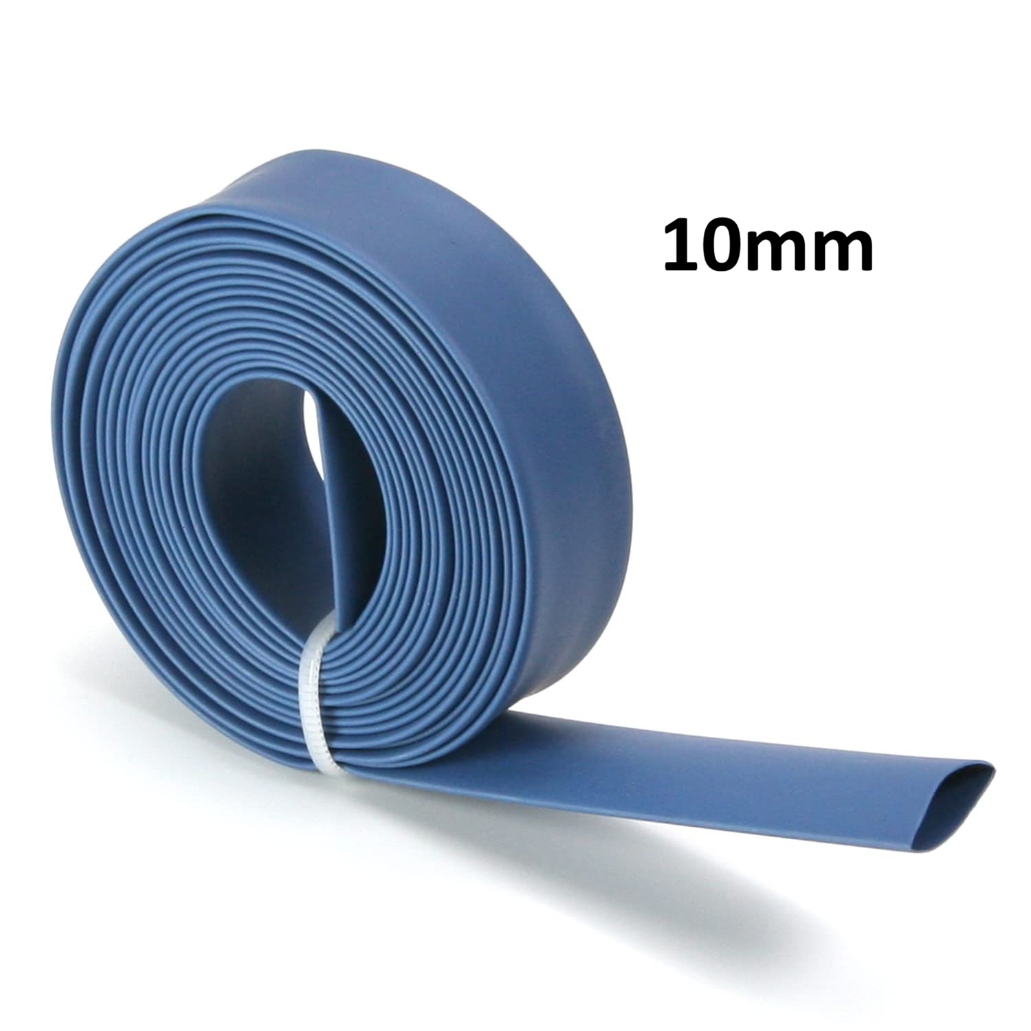 Blue Heat Shrink (10mm) 1meter
