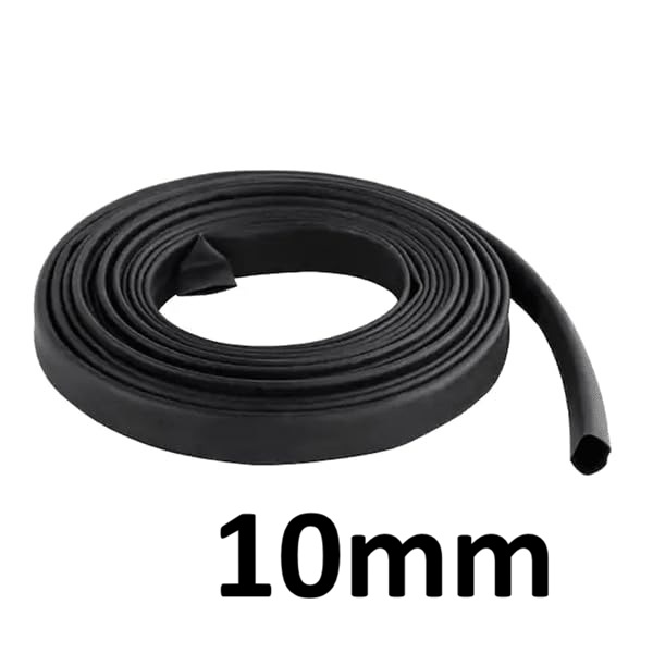 Black Heat Shrink (10mm) 1meter